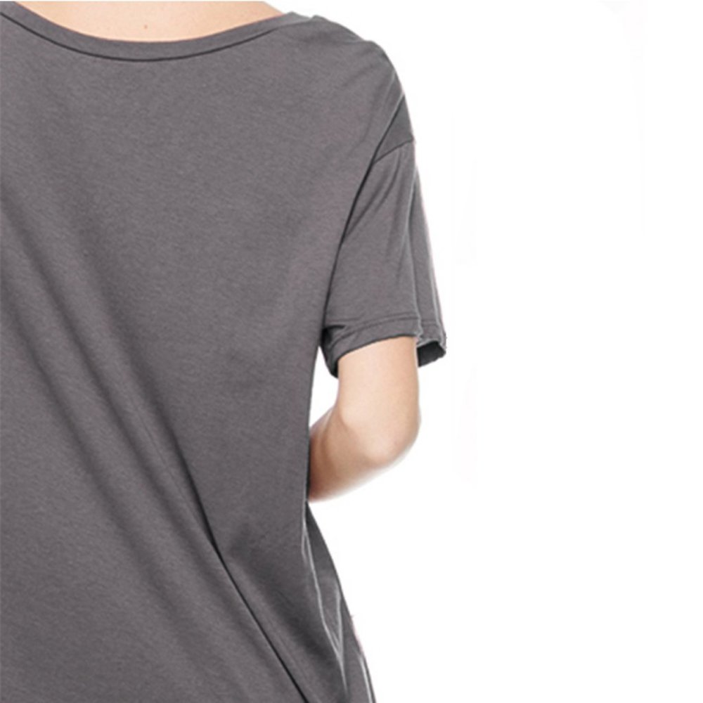 Ripped Modal/Cotton Boyfriend Tee - Picture 2 of 5